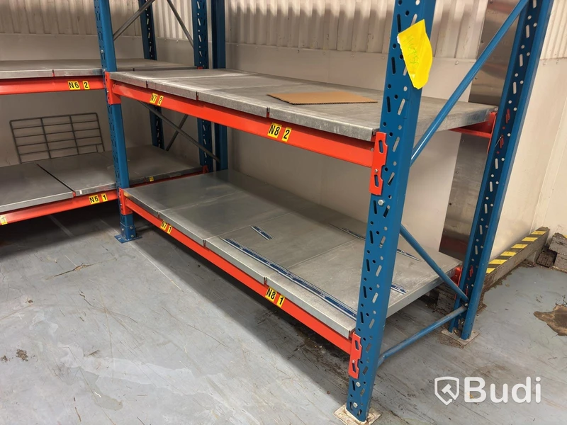 Low pallet racking and warehouse shelving