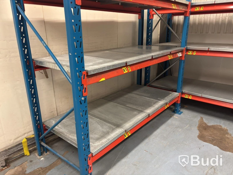Low pallet racking and warehouse shelving