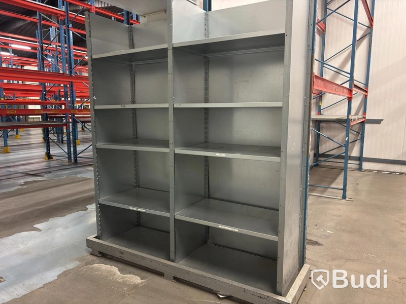 Low pallet racking and warehouse shelving