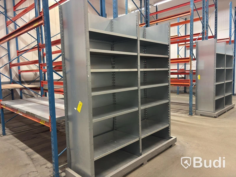 Low pallet racking and warehouse shelving