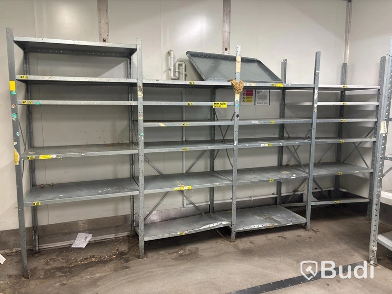 Low pallet racking and warehouse shelving