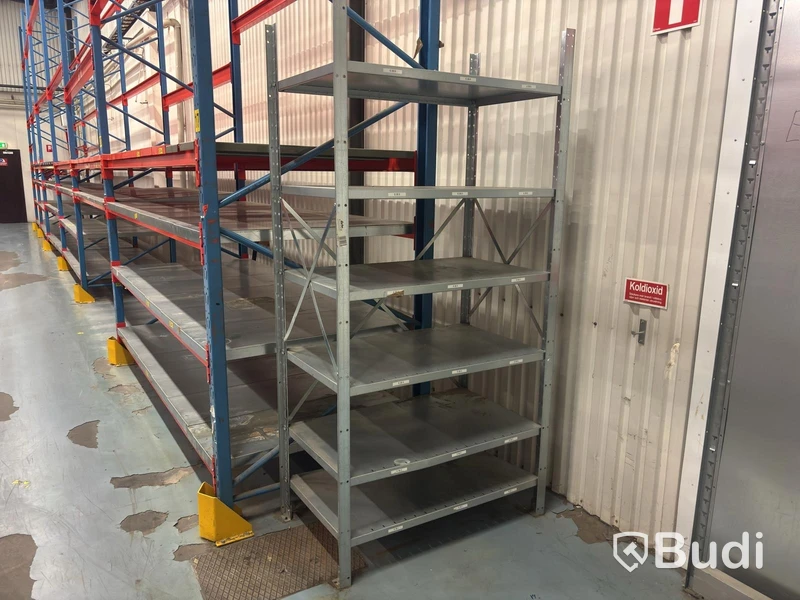 Low pallet racking and warehouse shelving