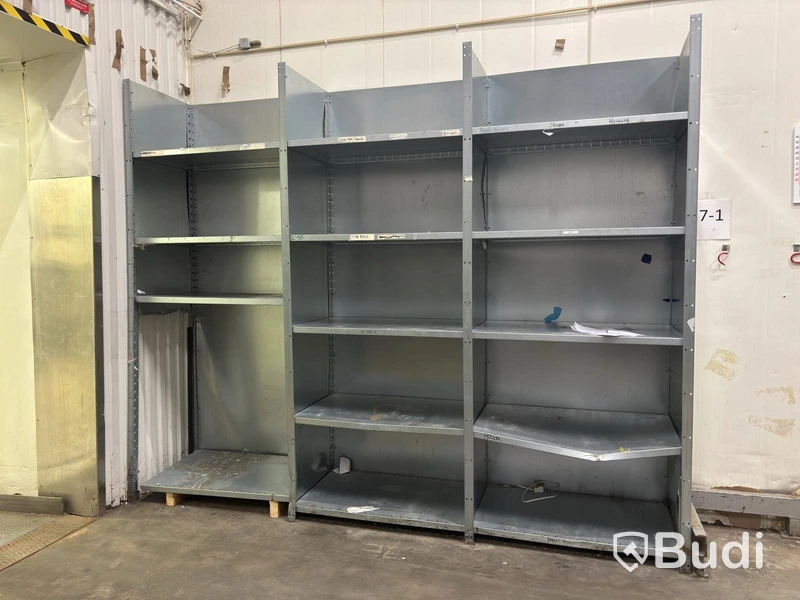 Low pallet racking and warehouse shelving