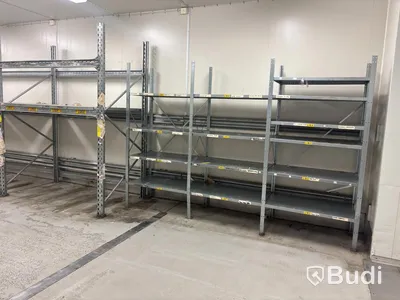 Low pallet racking and warehouse shelving