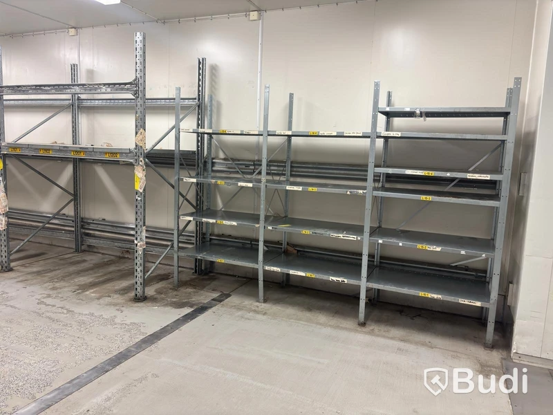 Low pallet racking and warehouse shelving