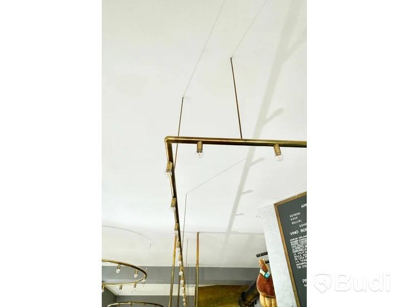 Ljusarmatur, ca 1500 cm