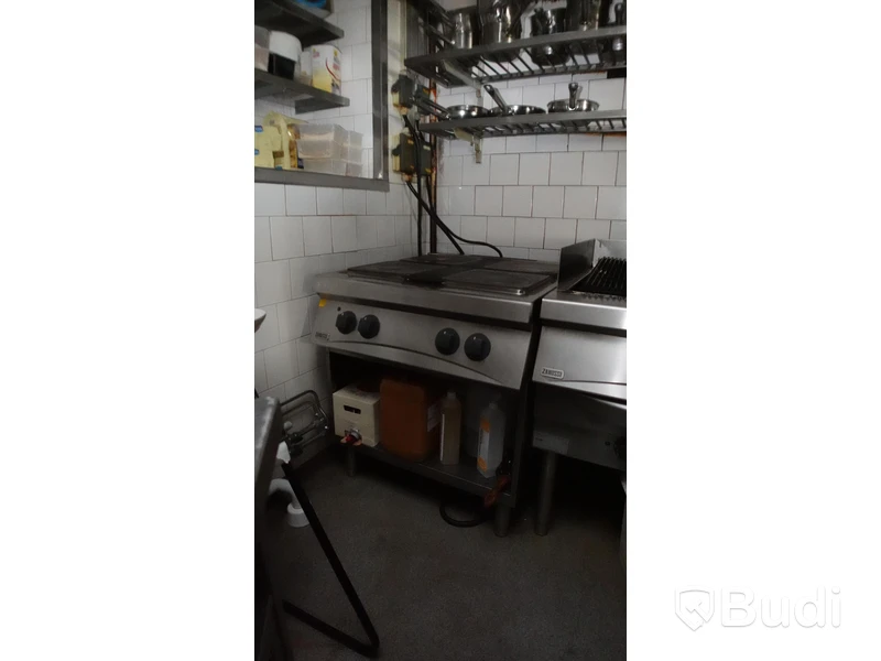 Kokstation med 4 plattor Zanussi KC/E2