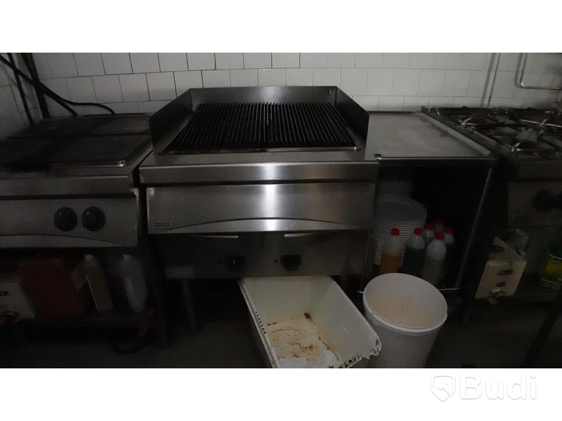 Elektriskt grillbord Zanussi KGR/E2