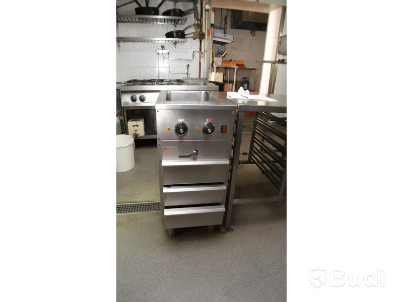 Varmvattenbad Gastro Teknik typ116 40x65x90cm