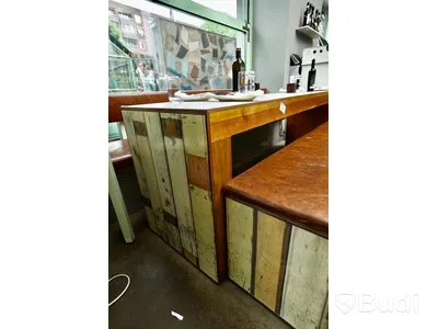 Bord samt 2st bänkar 225 cm