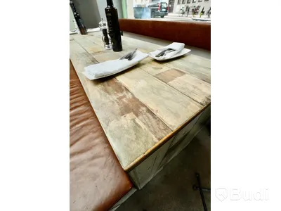 Bord samt 2st bänkar 244 cm