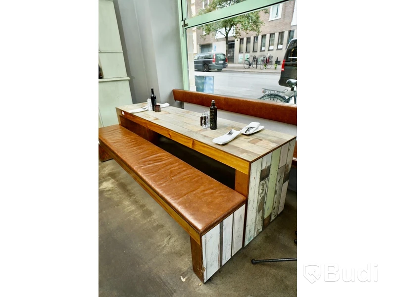 Bord samt 2st bänkar 244 cm