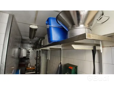 2st rostfriahyllplan 1st 180x35 och 1st 260x35