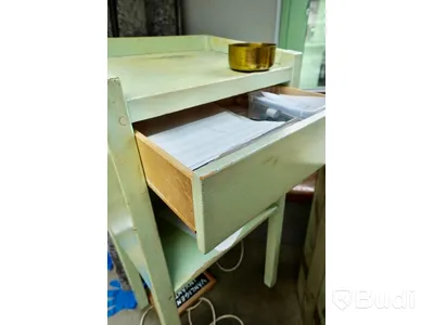 Pulpet i trä, 109x40x54,5