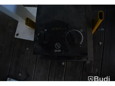 Värmefläkt Stanely 9kW, 3 fas.