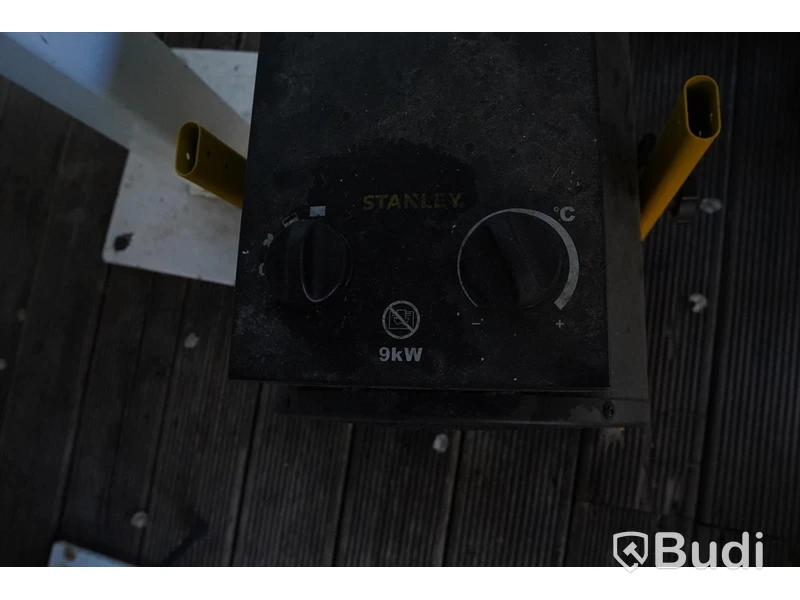 Värmefläkt Stanely 9kW, 3 fas.