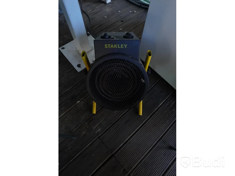 Värmefläkt Stanely 9kW, 3 fas.