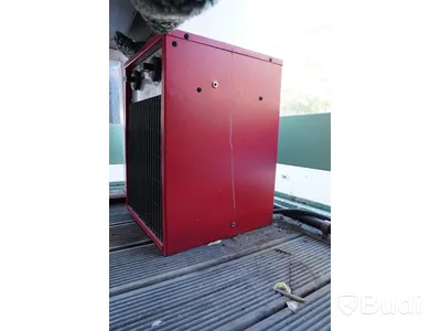 Värmefläkt  anslut 5kW, 3 fas.