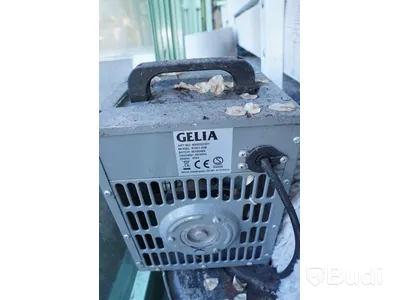 Värmefläkt Gelia 2000W