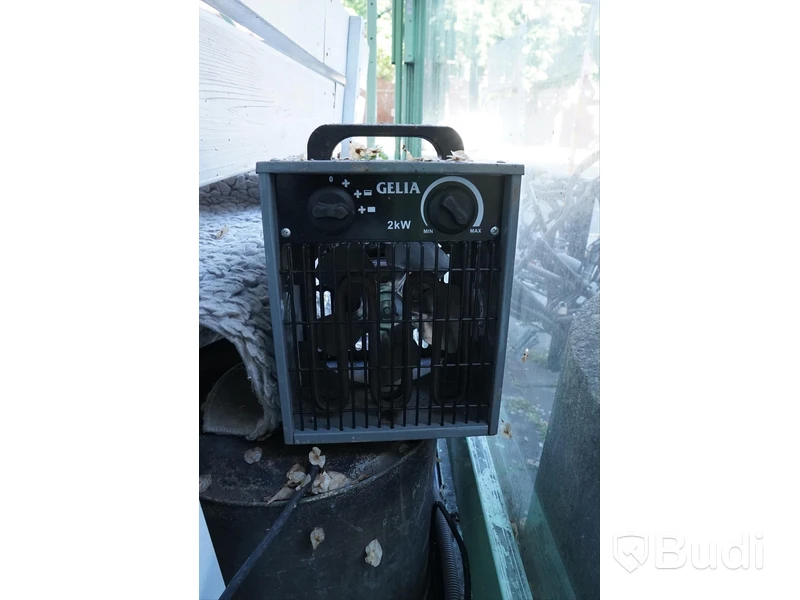 Värmefläkt Gelia 2000W