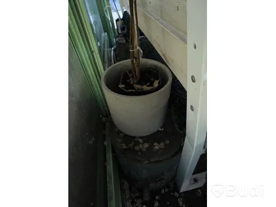 Krukor 10st olika storlekar, inklusive det krukorna står på (se bilder)