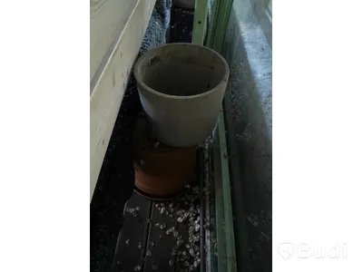 Krukor 10st olika storlekar, inklusive det krukorna står på (se bilder)