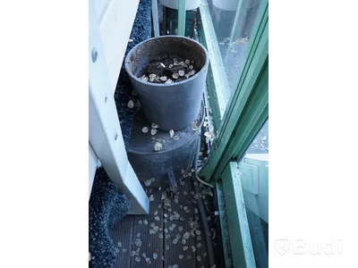 Krukor 10st olika storlekar, inklusive det krukorna står på (se bilder)