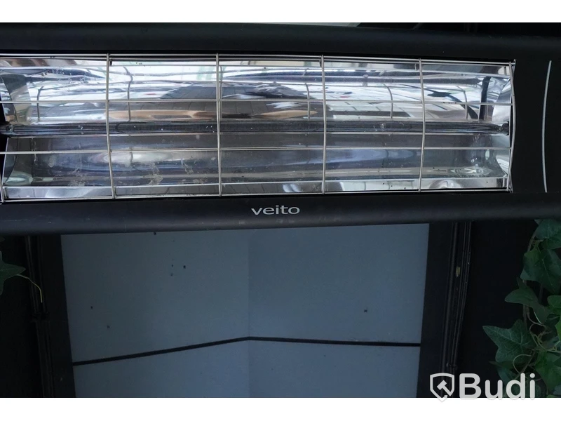 Terassvärmare 4st Veito 2500W