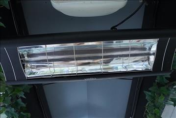 Terassvärmare 4st Veito 2500W