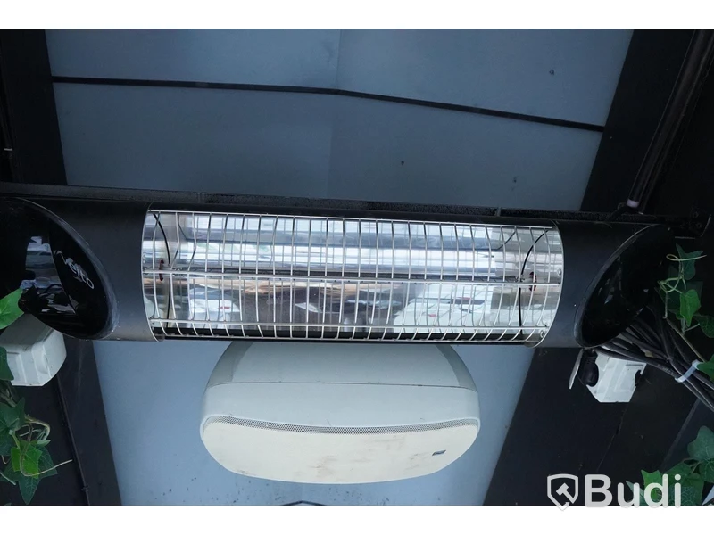 Terassvärmare 4st Veito 2500W