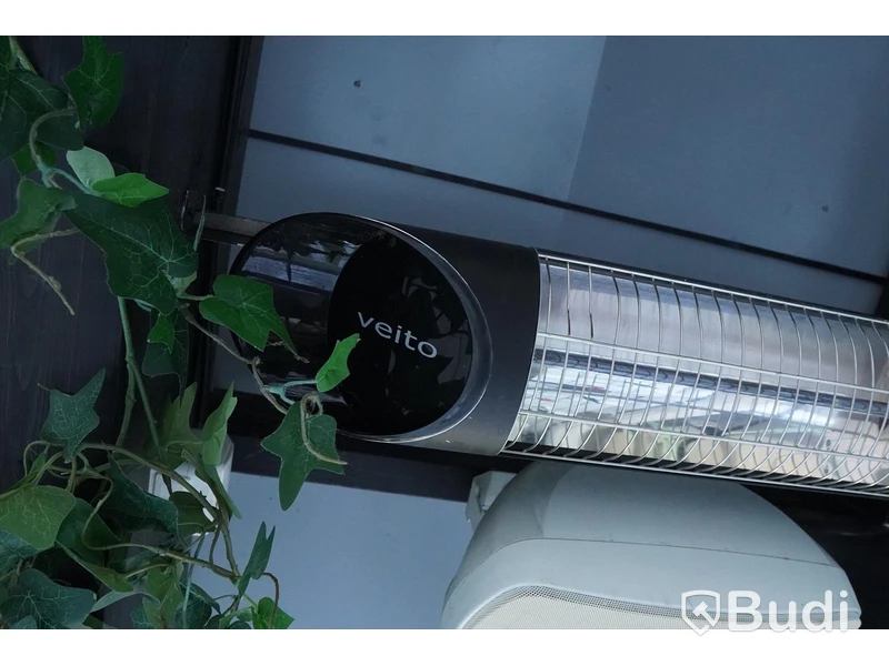 Terassvärmare 4st Veito 2500W