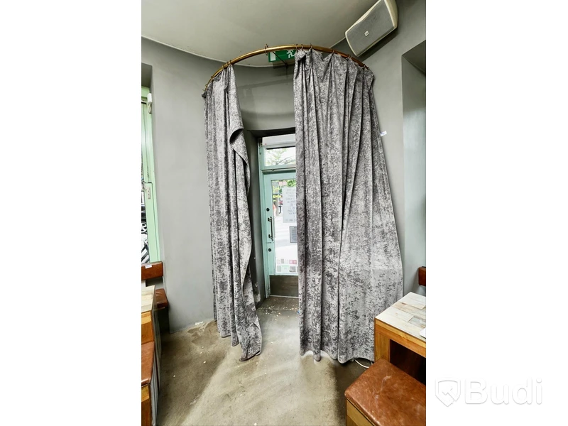 Draperibåge inklusive draperi