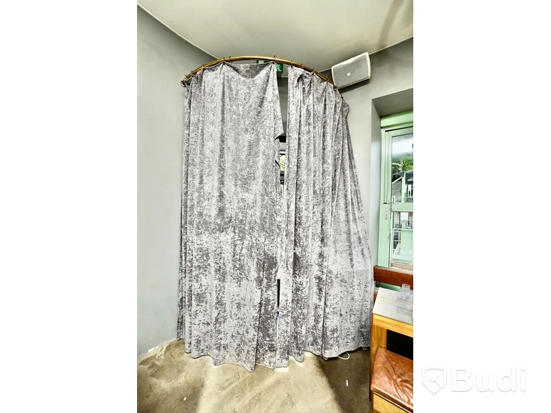 Draperibåge inklusive draperi