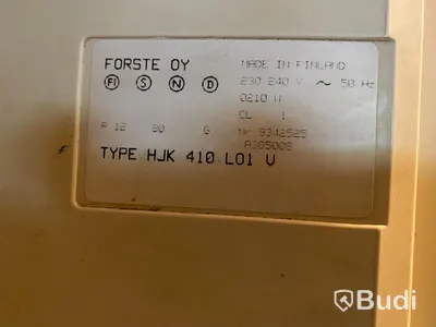 Kyl med glasdörr B60xH190xD60, Skador finns