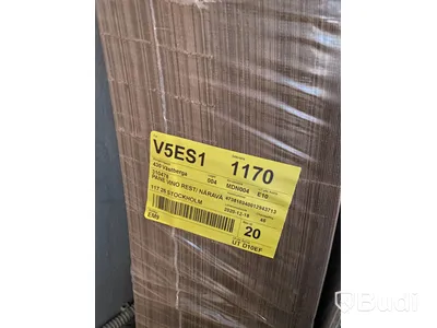 8st förpackningar Pizza kartonger, 800 kartonger