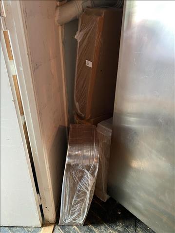 8st förpackningar Pizza kartonger, 800 kartonger