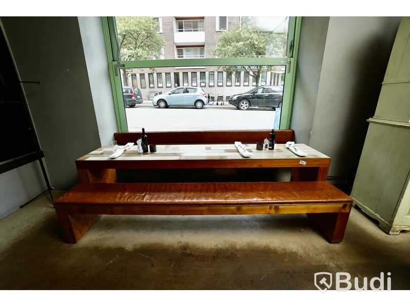 Bord samt 2st bänkar 280 cm