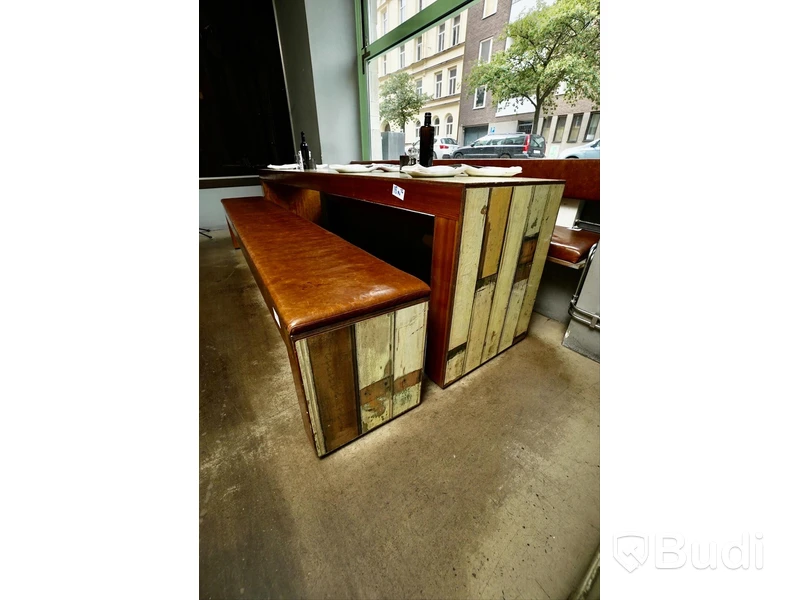 Bord samt 2st bänkar 280 cm
