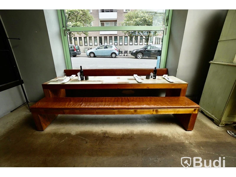 Bord samt 2st bänkar 280 cm