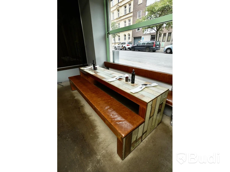 Bord samt 2st bänkar 280 cm