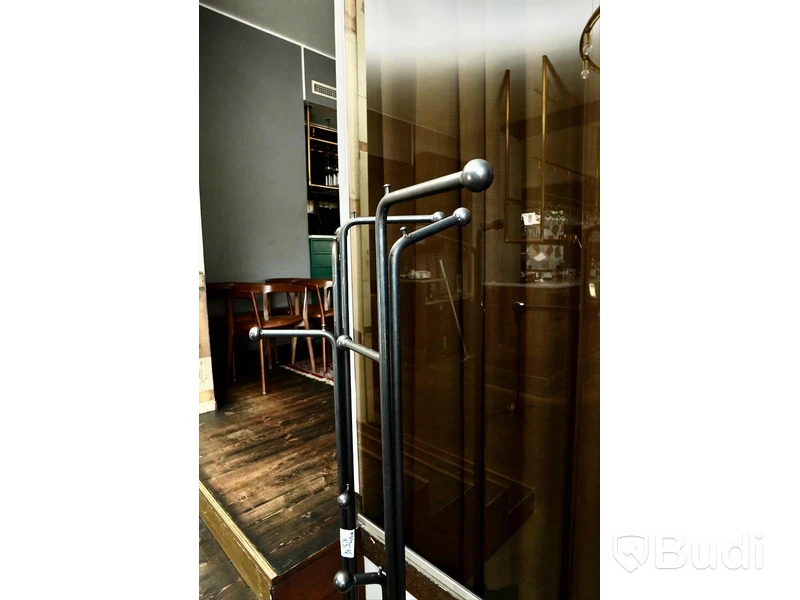 Klädhängare 2st, höjd 166 cm