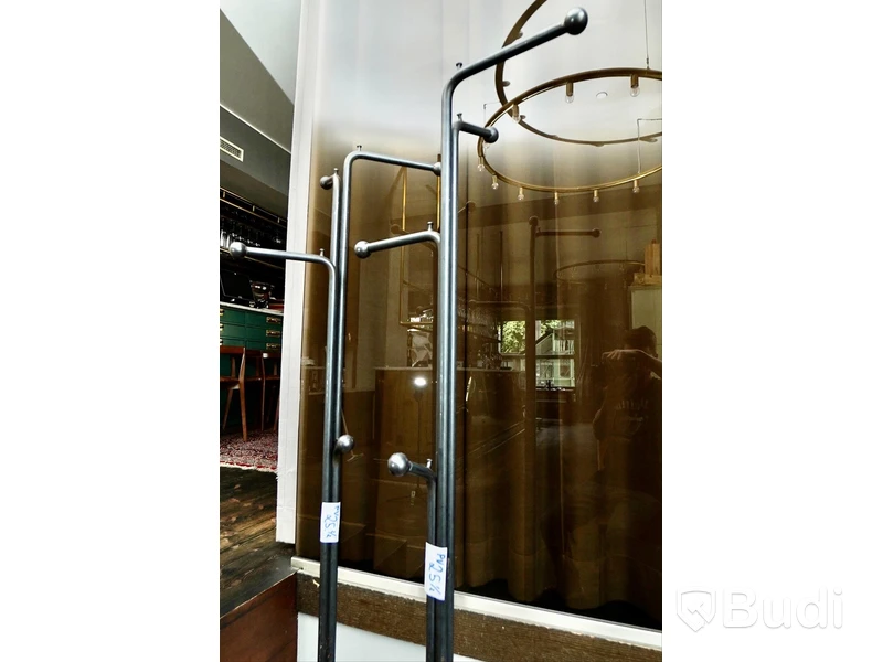 Klädhängare 2st, höjd 166 cm