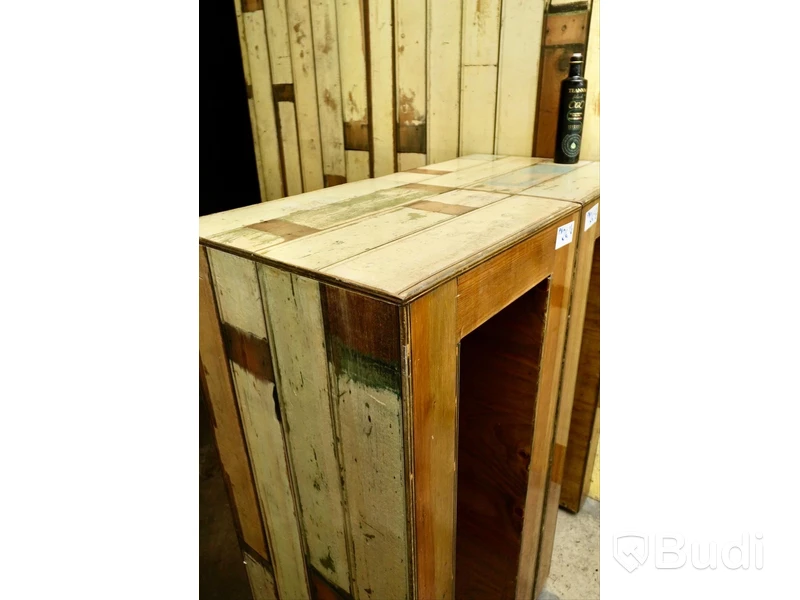 Höga bord 2st, 111x50x50 cm