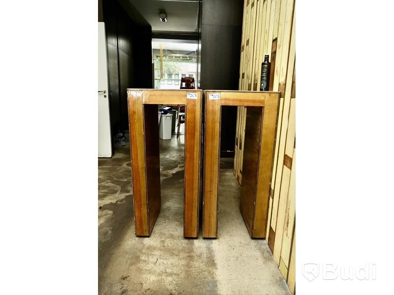Höga bord 2st, 111x50x50 cm