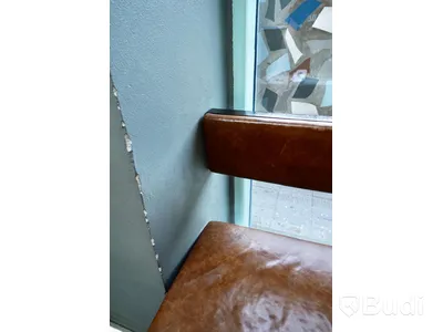 Bord samt 2st bänkar 244 cm, Obs! bänken med ryggstöd är platsbyggd men kan tas loss, den är skruvad.