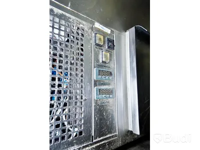 Kyldisk, 320x87xcm.