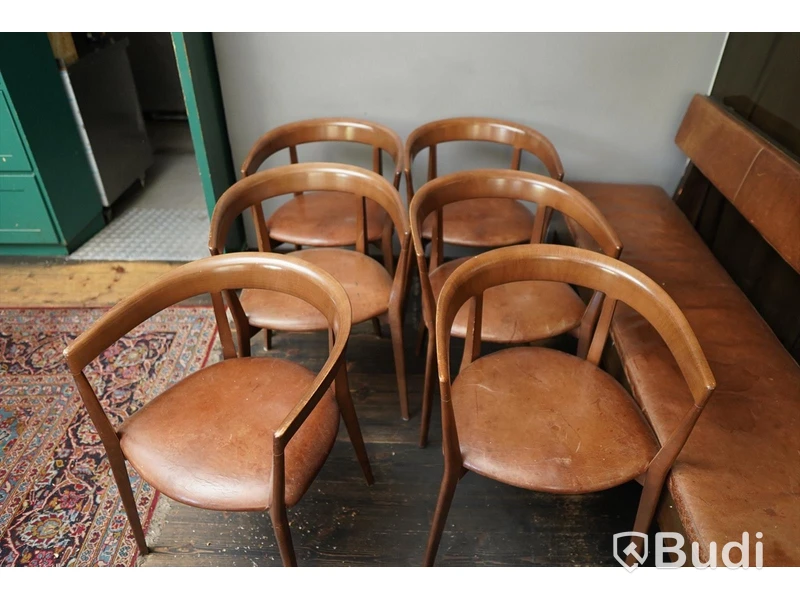 6st stolar skinnsits