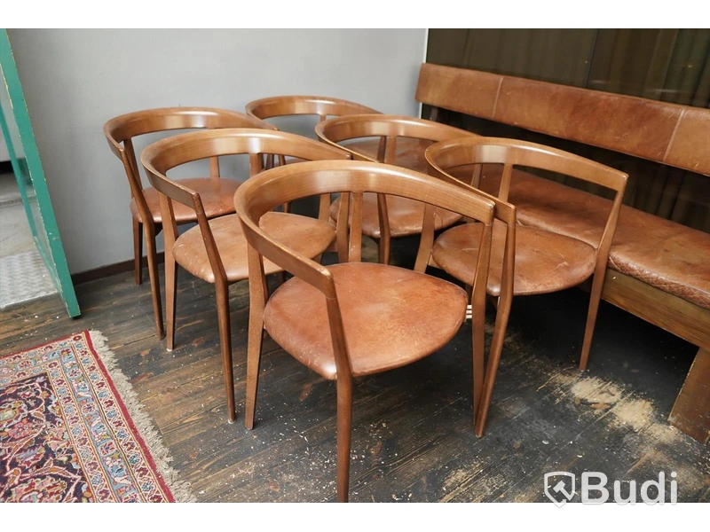 6st stolar skinnsits