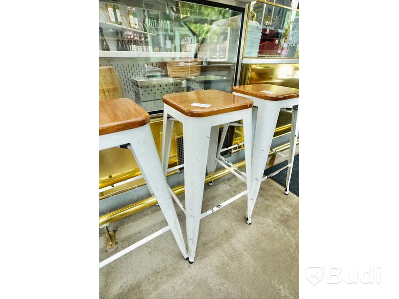 Barpallar 4 stmed träsits, 82 cm hög