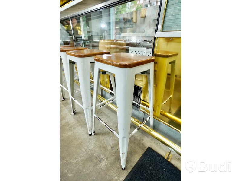 Barpallar 4 stmed träsits, 82 cm hög